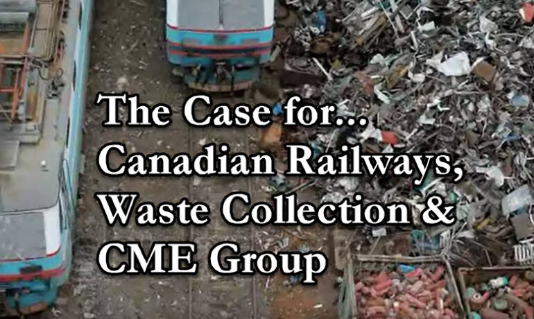 2023 Q2 Investment Letter (The case for... Canadian Railways, Waste Collection and CME Group