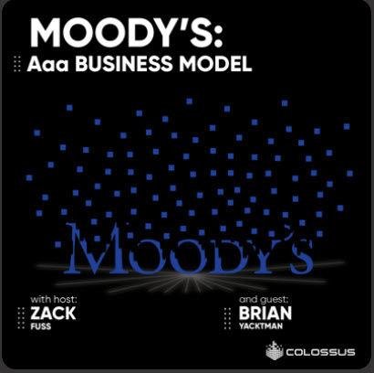 Brian Yacktman discusses Moody's in Business Breakdowns Podcast